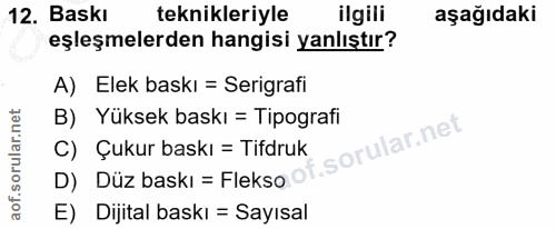 Soru 12
