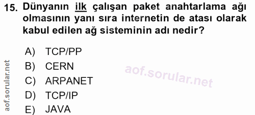 Soru 15