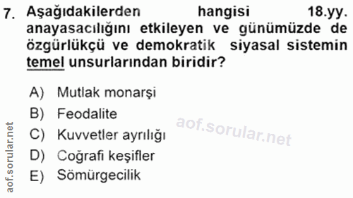 Soru 7