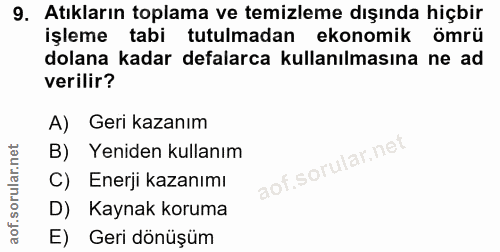 Soru 9