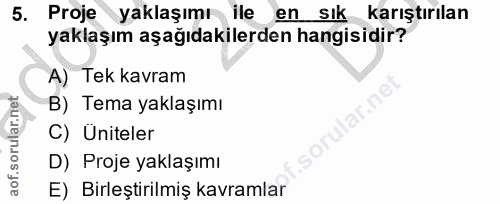 Soru 5