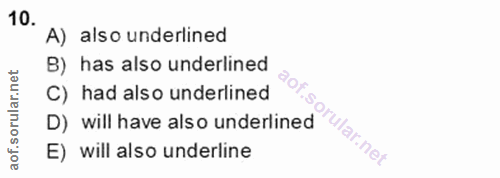 Soru 10