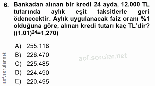 Soru 6