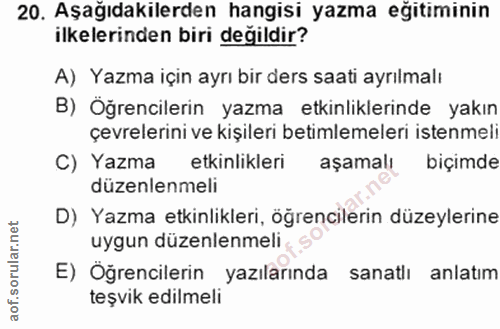 Soru 20
