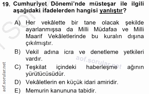 Soru 19