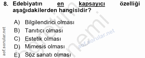 Soru 8