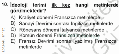 Soru 10