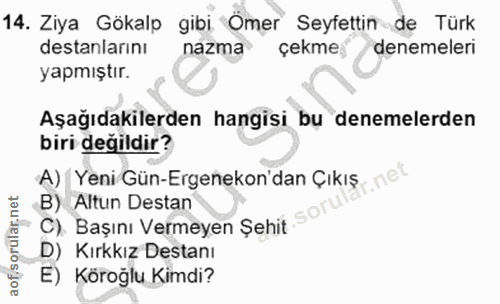 Soru 14