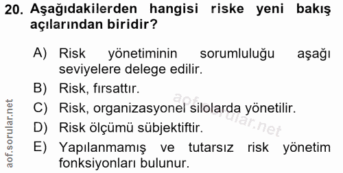 Soru 20