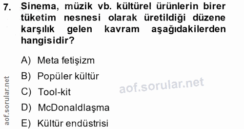 Soru 7