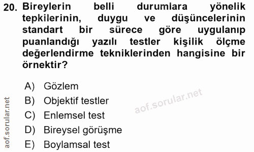Soru 20