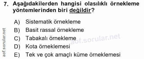 Soru 7