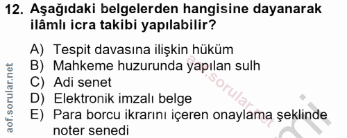 Soru 12