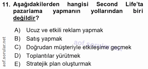 Soru 11