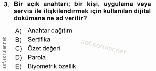 Soru 3
