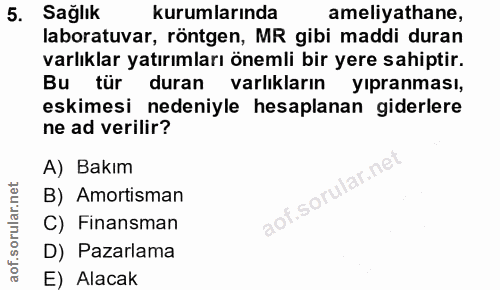 Soru 5