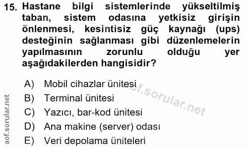 Soru 15