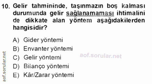 Soru 10