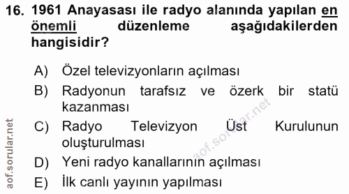 Soru 16