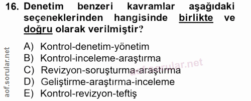 Soru 16