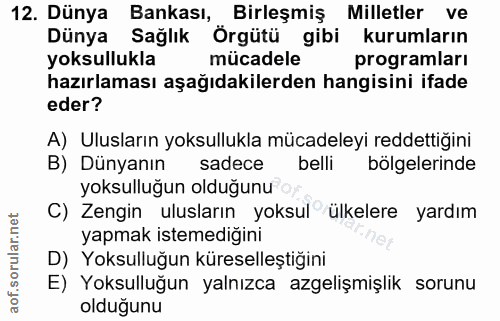 Soru 12