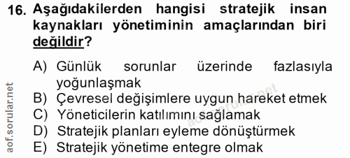 Soru 16