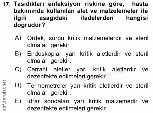 Soru 17