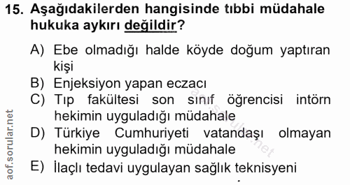 Soru 15
