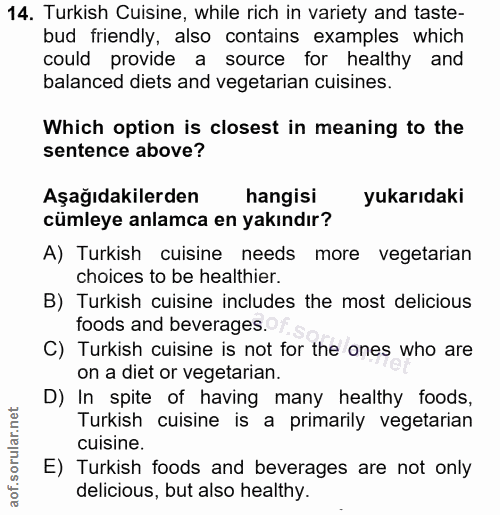 Soru 14