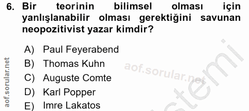 Soru 6