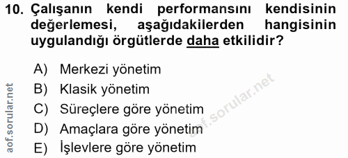Soru 10