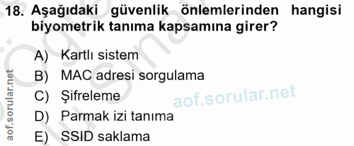 Soru 18