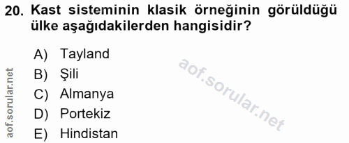 Soru 20