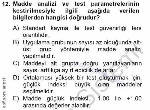 Soru 12