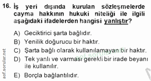 Soru 16