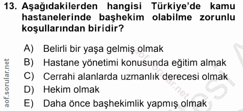 Soru 13