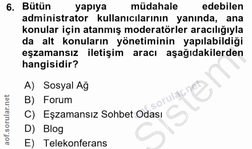 Soru 6