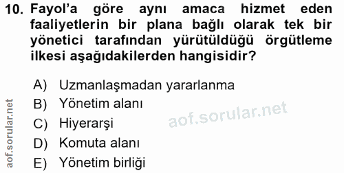 Soru 10