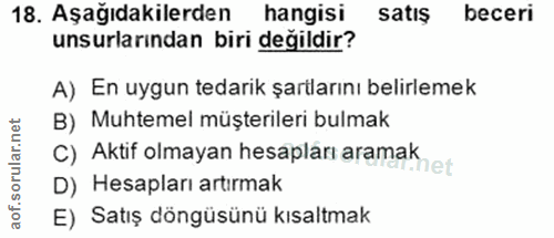 Soru 18