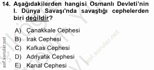 Soru 14