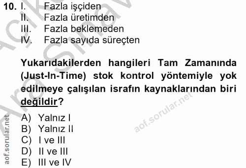 Soru 10