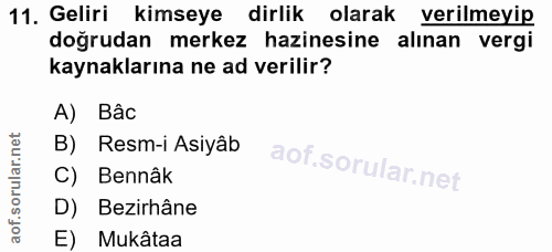 Soru 11