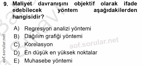 Soru 9