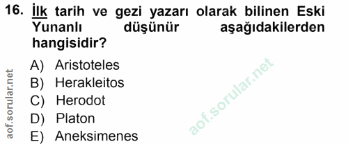 Soru 16