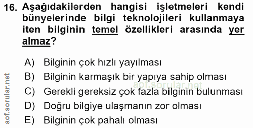 Soru 16
