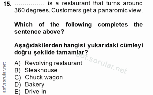 Soru 15