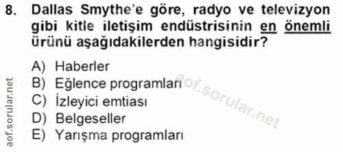 Soru 8