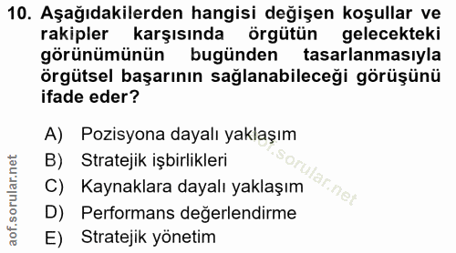 Soru 10