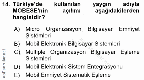 Soru 14