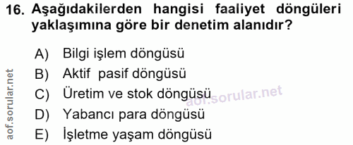 Soru 16